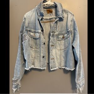 American eagle denim jacket
